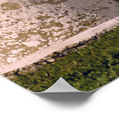 ヨーロッパ、ギリシャ、ミコノス。印象的な白 ポスター (角)