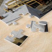 ヨーロッパ、ギリシャ、ミコノス。海辺の景色 ジグソーパズル (側面)