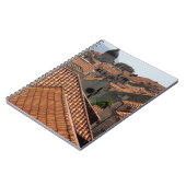 ヨーロッパ、クロアチア。中世の城壁の都市2 ノートブック (左側)