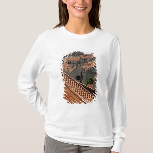 ヨーロッパ,クロアチア。2 Tシャツ (正面)