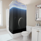 ヨーロッパ シャワーカーテン (インサイチュ)