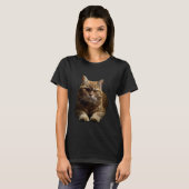 ヨーロッパ・ショートヘア Tシャツ (正面フル)