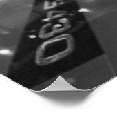 ヨーロッパ、スイス、ジュネーブ。ジュネーブモーターショー; 2 ポスター (角)