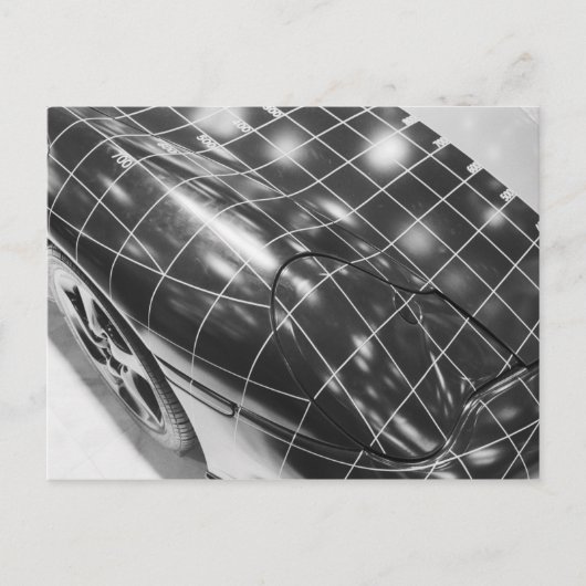 ヨーロッパ、スイス、ジュネーブ。ジュネーブモーターショー; 3 ポストカード (正面)