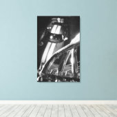 ヨーロッパ、スイス、ジュネーブ。ジュネーブモーターショー; 4 キャンバスプリント (インサイチュ (ウッドフロア))