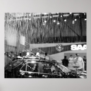 ヨーロッパ、スイス、ジュネーブ。ジュネーブ・モーターショー； ポスター