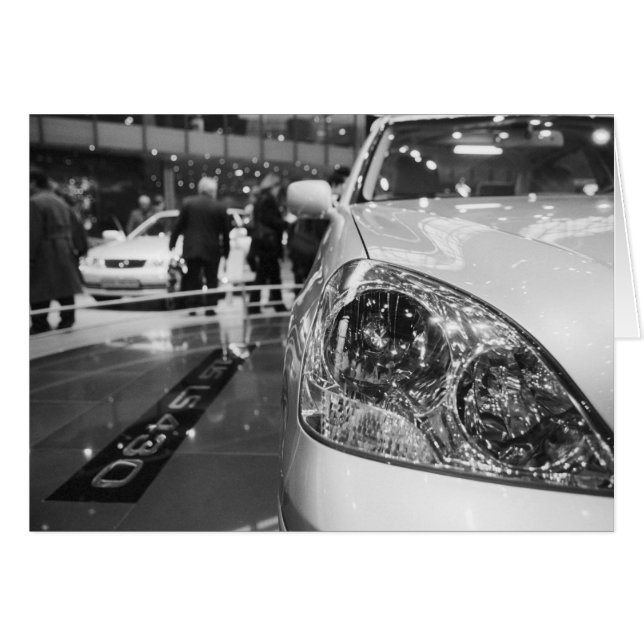 ヨーロッパ、スイス、ジュネーブ。ジュネーブ·モーター·ショー2 (正面横)