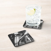 ヨーロッパ、スイス、ジュネーブ。ジュネーブ·モーター·ショー4 コースター (右側)