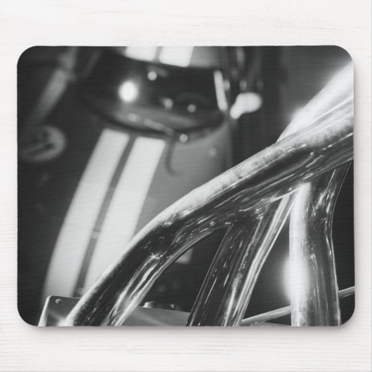 ヨーロッパ、スイス、ジュネーブ。ジュネーブ·モーター·ショー4 マウスパッド (正面)