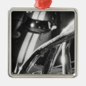 ヨーロッパ、スイス、ジュネーブ。ジュネーブ·モーター·ショー4 メタルオーナメント (正面)