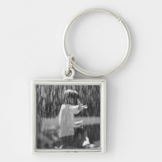 ヨーロッパ、スイス、ジュネーブ。ジュネーブ·モーター·ショー6 キーホルダー (正面)