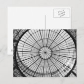 ヨーロッパ、スイス、チューリッヒ。ガラスのドーム ポストカード (正面/裏面)