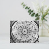 ヨーロッパ、スイス、チューリッヒ。ガラスのドーム ポストカード (スタンド正面)