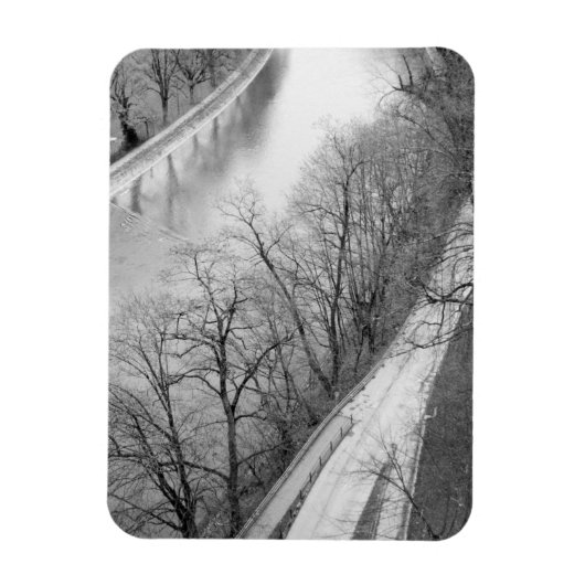 ヨーロッパ、スイス、ベルン。Areの概要 マグネット (縦)