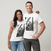 ヨーロッパ, スイス, ルツェルン. イエズス会教会 Tシャツ (ユニセックス)
