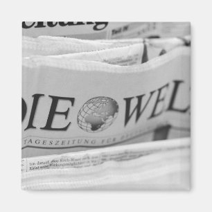 ヨーロッパ, スイス, ルツェルン. ディー・ヴェルト 世界新聞 マグネット