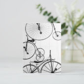ヨーロッパ, スイス, ルツェルン。 自転車の展示, ポストカード (スタンド正面)