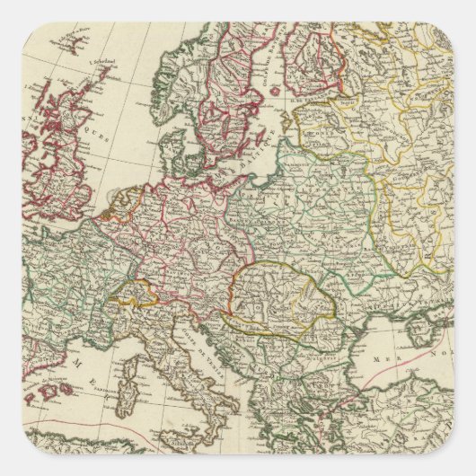 ヨーロッパ スクエアシール (正面)