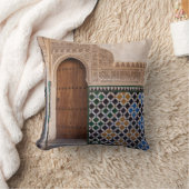 ヨーロッパ、スペイン、アンダルシア、グラナダ、アルハンブラ クッション (ブランケット)