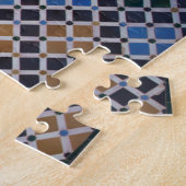 ヨーロッパ，スペイン，アンダルシア，グラナダ，アルハンブラ ジグソーパズル (側面)