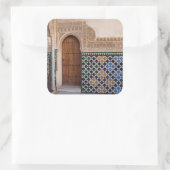 ヨーロッパ，スペイン，アンダルシア，グラナダ，アルハンブラ スクエアシール (バッグ)