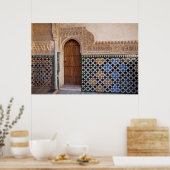 ヨーロッパ,スペイン,アンダルシア,グラナダ,アルハンブラ ポスター (キッチン)