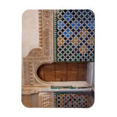 ヨーロッパ，スペイン，アンダルシア，グラナダ，アルハンブラ マグネット (縦)