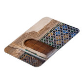 ヨーロッパ，スペイン，アンダルシア，グラナダ，アルハンブラ マグネット (左側)