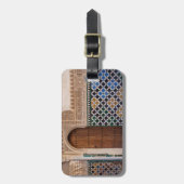 ヨーロッパ，スペイン，アンダルシア，グラナダ，アルハンブラ ラゲッジタグ (正面縦)