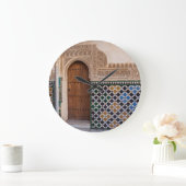 ヨーロッパ、スペイン、アンダルシア、グラナダ、アルハンブラ ラージ壁時計 (ホーム)