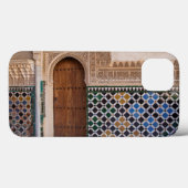 ヨーロッパ、スペイン、アンダルシア、グラナダ、アルハンブラ Case-Mate iPhoneケース (裏面 (横))