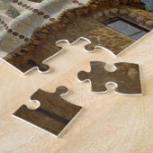 ヨーロッパ、スペイン、カタルーニャ、バルセロナ。パーク·グエル2 ジグソーパズル (側面)