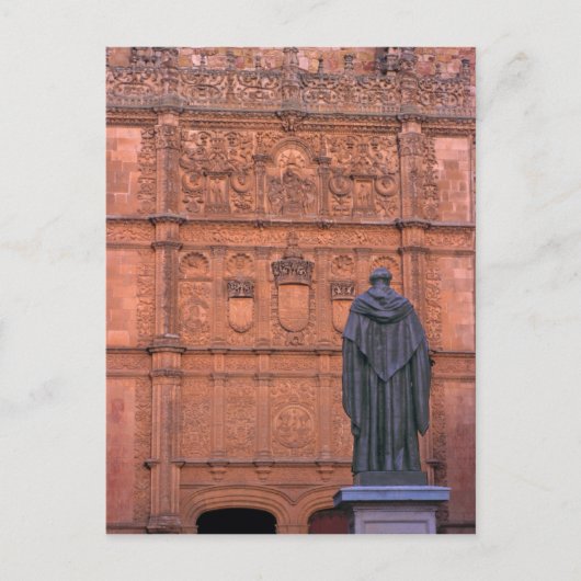 ヨーロッパ、スペイン、サラマンカ。軍服と ポストカード (正面)