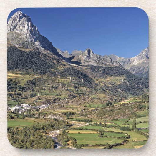 ヨーロッパ、スペイン、サレント·デ·ガレゴ。小さい コースター (正面)