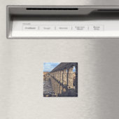 ヨーロッパ、スペイン、セゴビア。レイトライトがシャドウを投影 マグネット (インサイチュ (食洗機))