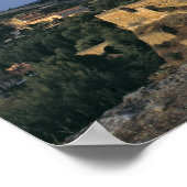 ヨーロッパ、スペイン、セゴビア。世界のアルカサル ポスター (角)