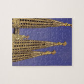 ヨーロッパ、スペイン、バルセロナサグラダファミリア ジグソーパズル (横)