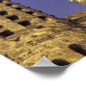 ヨーロッパ,スペイン,バルセロナサグラダファミリア ポスター (角)