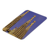 ヨーロッパ，スペイン，バルセロナサグラダファミリア マグネット (左側)