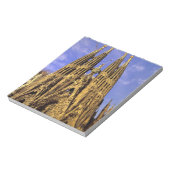 ヨーロッパ、スペイン、バルセロナ、サグラダファミリア ノートパッド (回転)