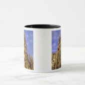 ヨーロッパ、スペイン、バルセロナ、サグラダファミリア マグカップ (中央)