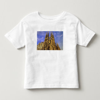 ヨーロッパ, スペイン, バルセロナ, サグラダ・ファミリア トドラーTシャツ