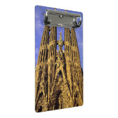 ヨーロッパ、スペイン、バルセロナ、サグラダ·ファミリア ミニクリップボード (アングル)