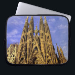 ヨーロッパ、スペイン、バルセロナ、サグラダ·ファミリア ラップトップスリーブ<br><div class="desc">COPYRIGHT Walter Bibikow / DanitaDelimont.com| EU27 WBI0000.jpg|ヨーロッパ、スペイン、バルセロナ、サグラダ·ファミリア大聖堂(アントニ·ガウディ)朝、東側</div>