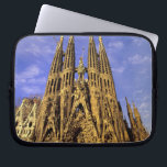 ヨーロッパ、スペイン、バルセロナ、サグラダ·ファミリア ラップトップスリーブ<br><div class="desc">COPYRIGHT Walter Bibikow / DanitaDelimont.com| EU27 WBI0000.jpg|ヨーロッパ、スペイン、バルセロナ、サグラダ·ファミリア大聖堂（アントニ·ガウディ）朝、東側</div>