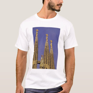 ヨーロッパ, スペイン, バルセロナ サグラダ・ファミリア Tシャツ