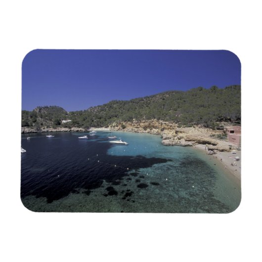 ヨーロッパ, スペイン, バレアレス諸島, イビサ島, カラ・サラダ マグネット (横)