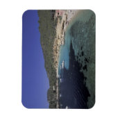 ヨーロッパ, スペイン, バレアレス諸島, イビサ島, カラ・サラダ マグネット (縦)