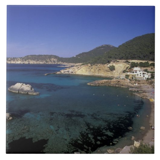ヨーロッパ, スペイン, バレアレス諸島, イビサ島, カラ・デ タイル (正面)