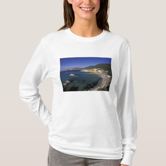 ヨーロッパ, スペイン, バレアレス諸島, イビサ島, カラ・デ Tシャツ (正面)